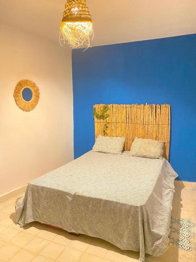 Appartement A Ksar Sghir En Face Du Terminal Passagers De Ferry Port Tanger Med Zewnętrze zdjęcie