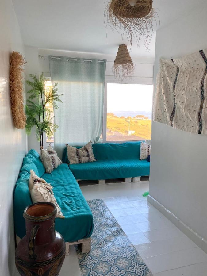 Appartement A Ksar Sghir En Face Du Terminal Passagers De Ferry Port Tanger Med Zewnętrze zdjęcie